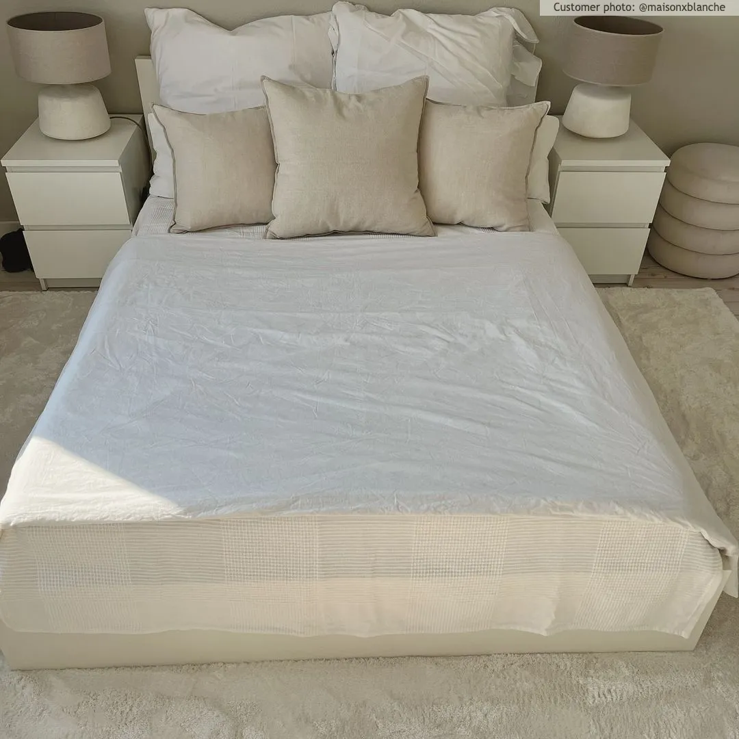 Shaggy rugs - Aranga Super Soft Fur (white)