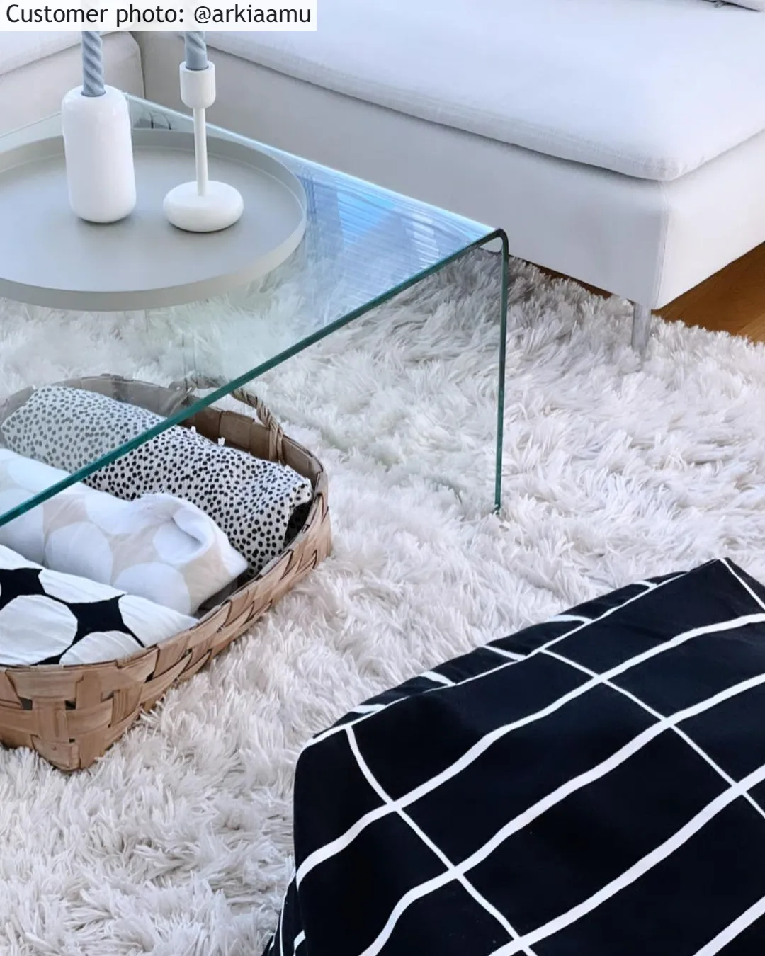 Shaggy rugs - Janjira (offwhite)