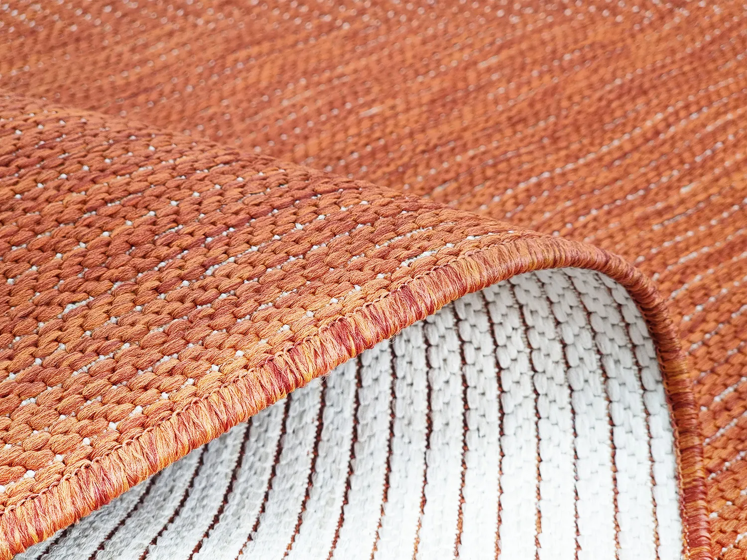 Indoor/Outdoor rug - Arlo (orange)