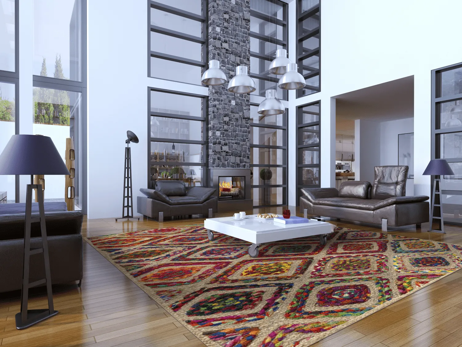 Wilton rug - Arosa (multi)