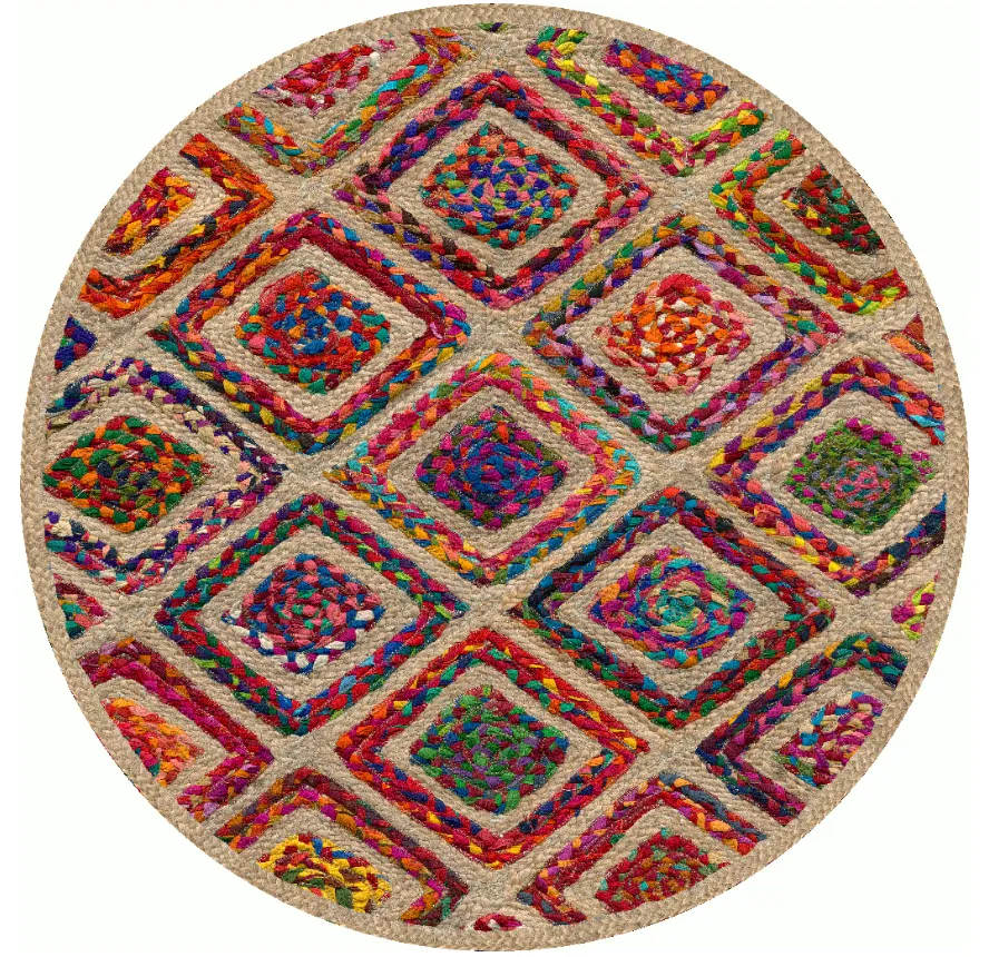 Round rug - Arosa (multi)