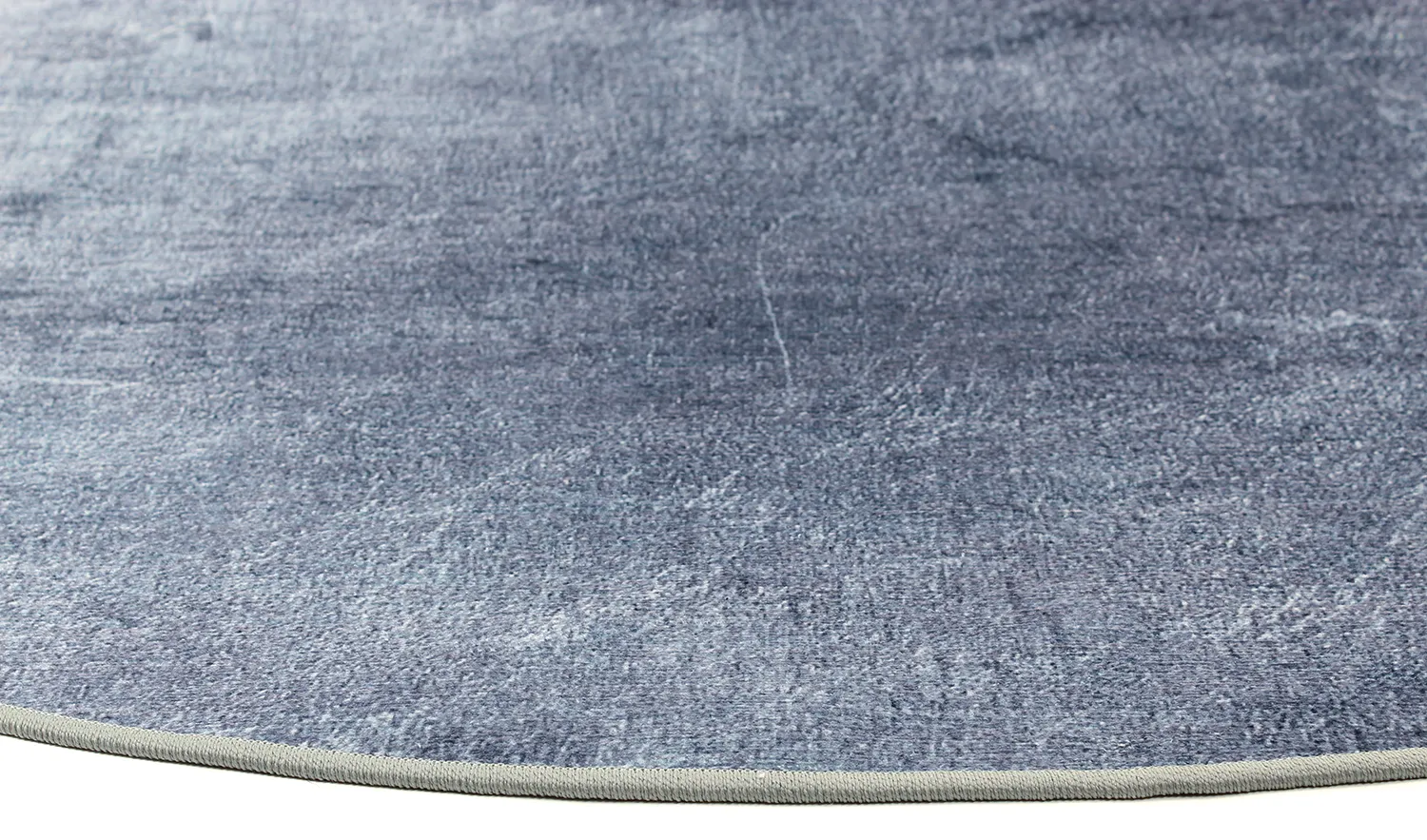Round rug - Artena (blue)