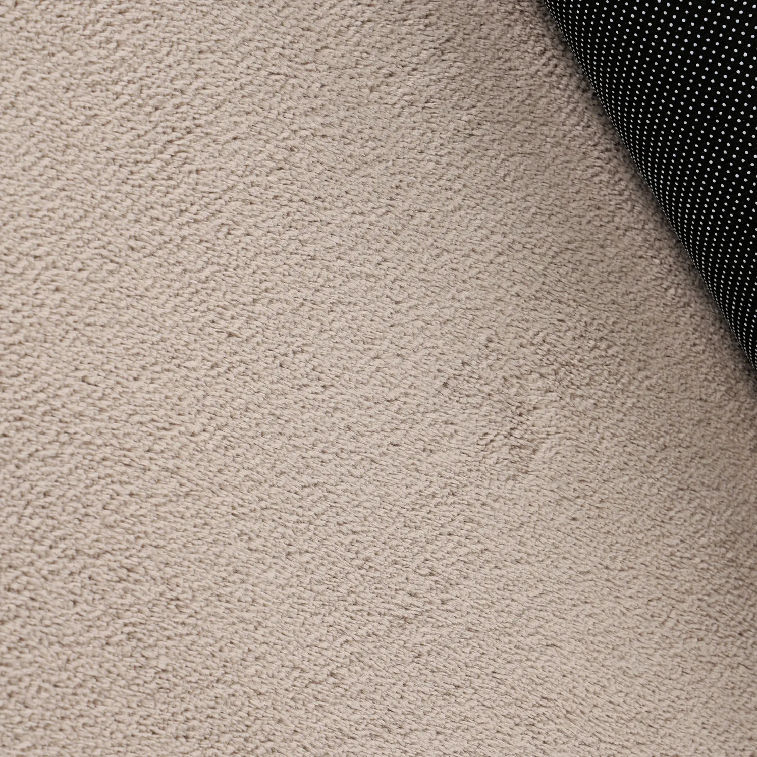 Asymmetric Wavy Shaggy Rug - Aranga Super Soft Fur (brown)