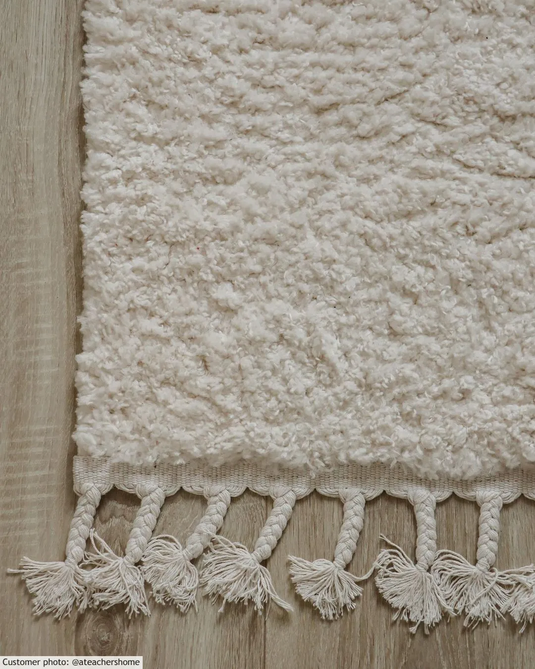 Shaggy rugs - Cudillero (beige)