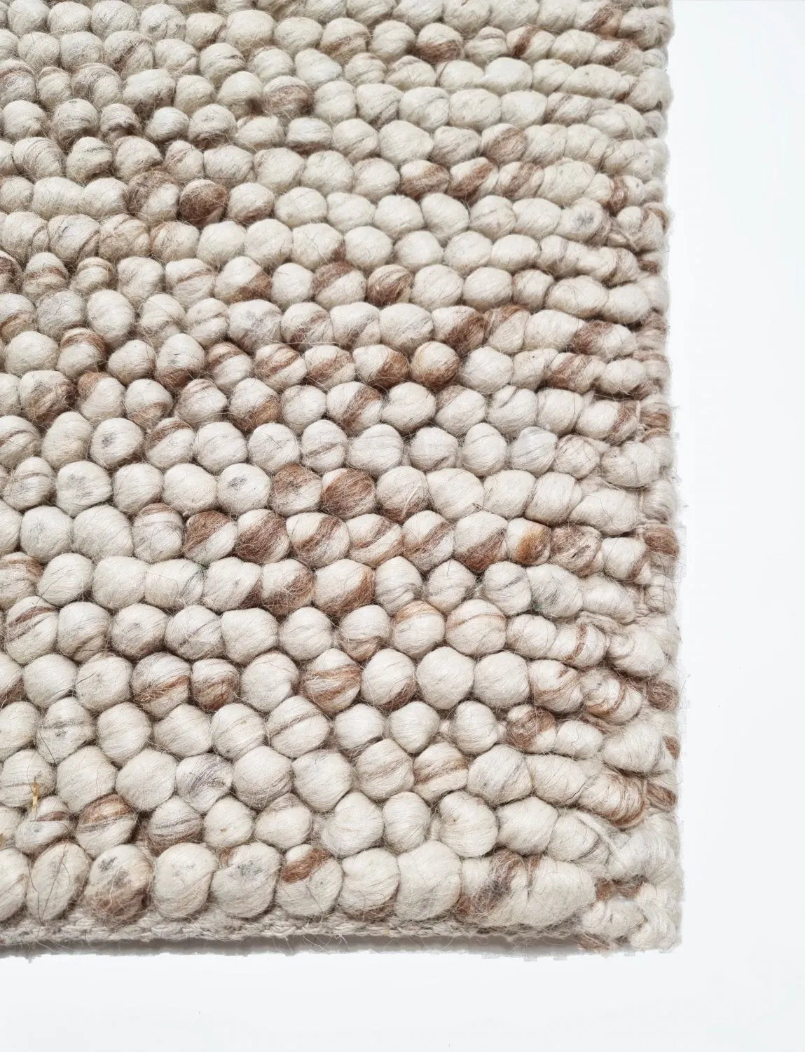 Wool rug - Avafors Wool Bubble (natural)