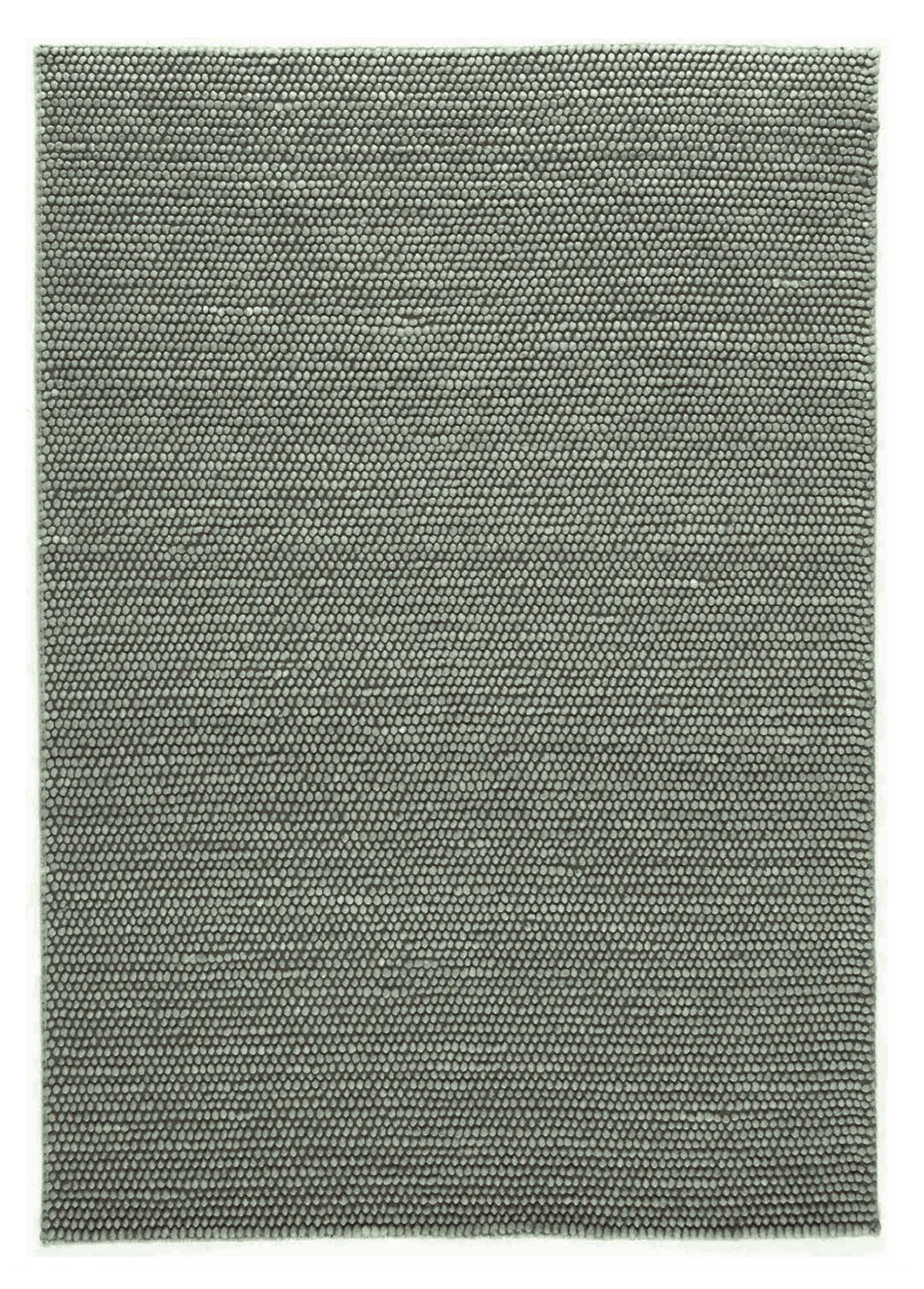 Wool rug - Avafors Wool Bubble (grey/green)