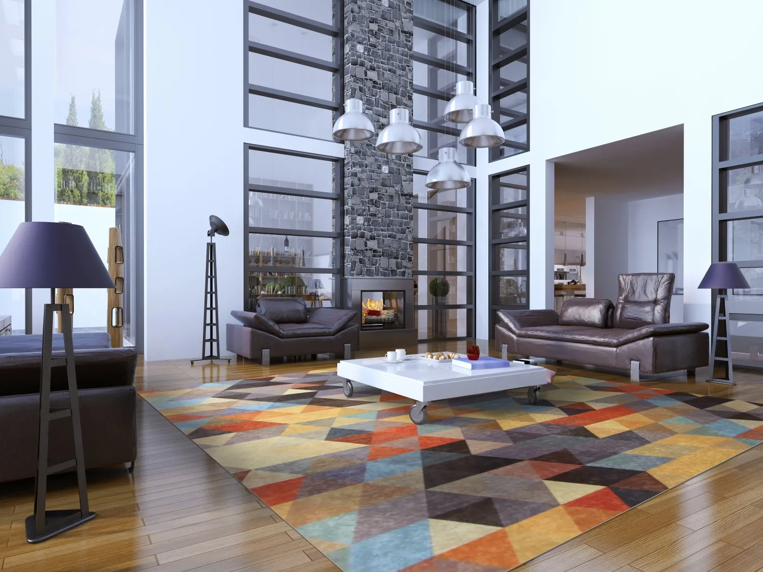 Wilton rug - Aybuke (multi)