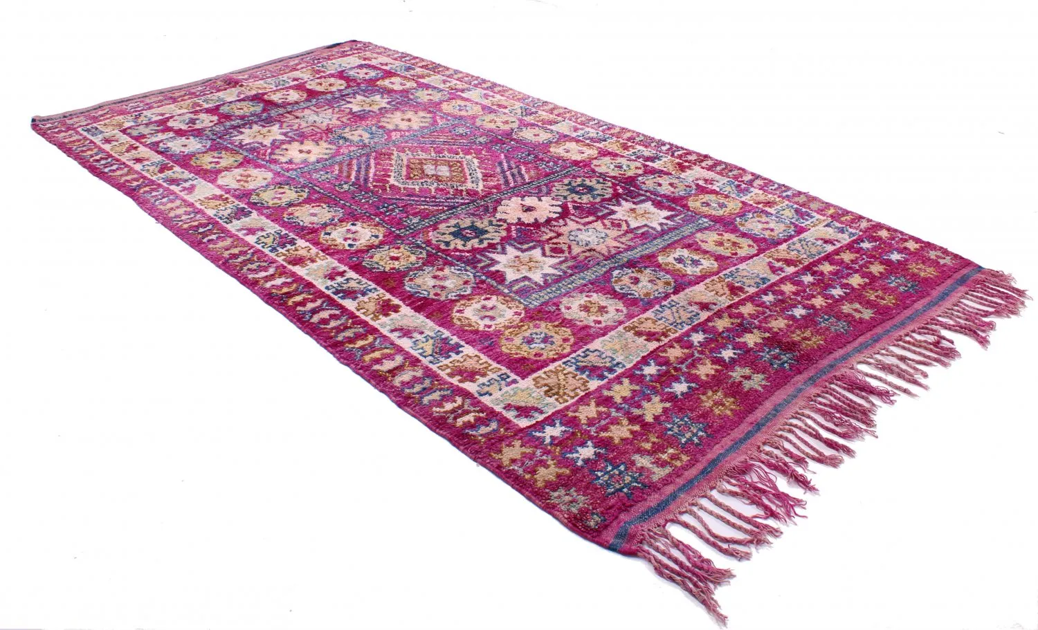 Kilim Moroccan Berber rug Azilal 370 x 190 cm