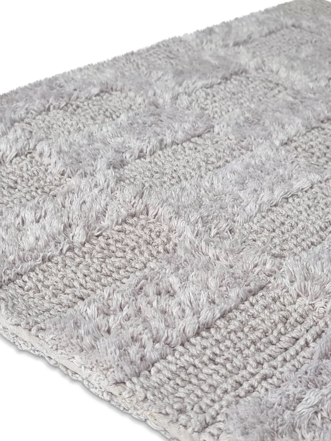 Bath mat - Bevin (Light gray)
