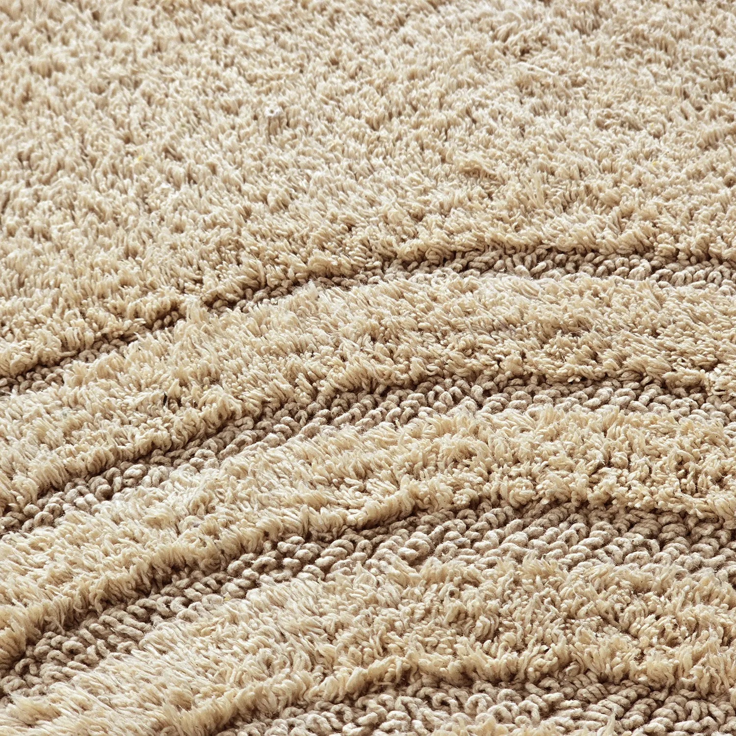 Bath mat - Eliza (beige)