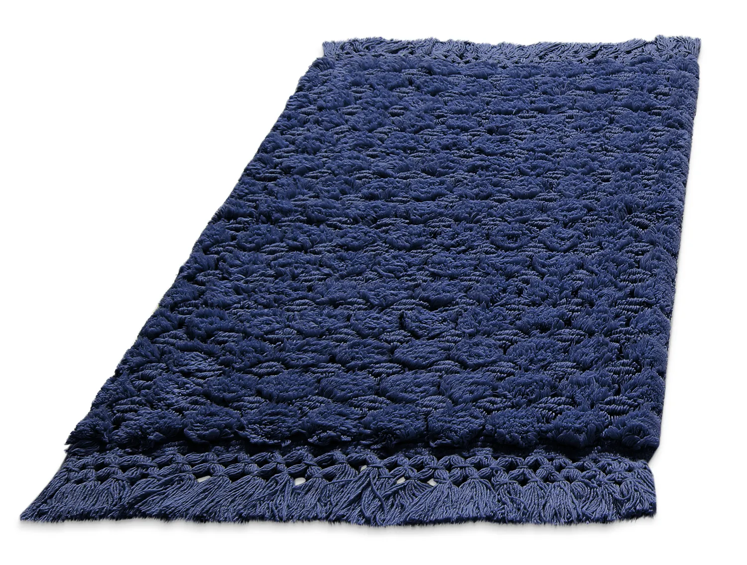 Bath mat - Elvie (blue)