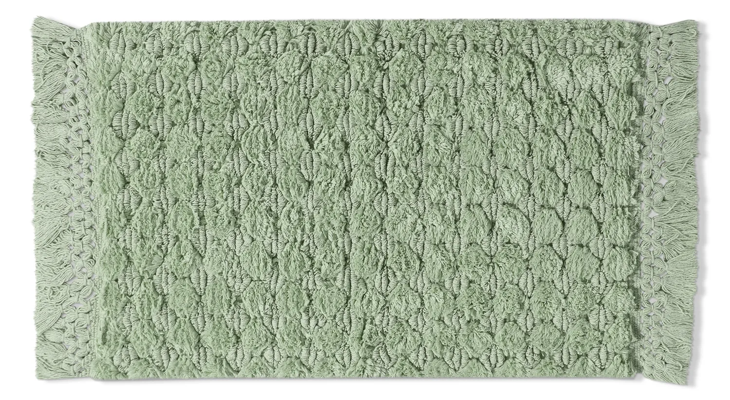 Bath mat - Elvie (light green)
