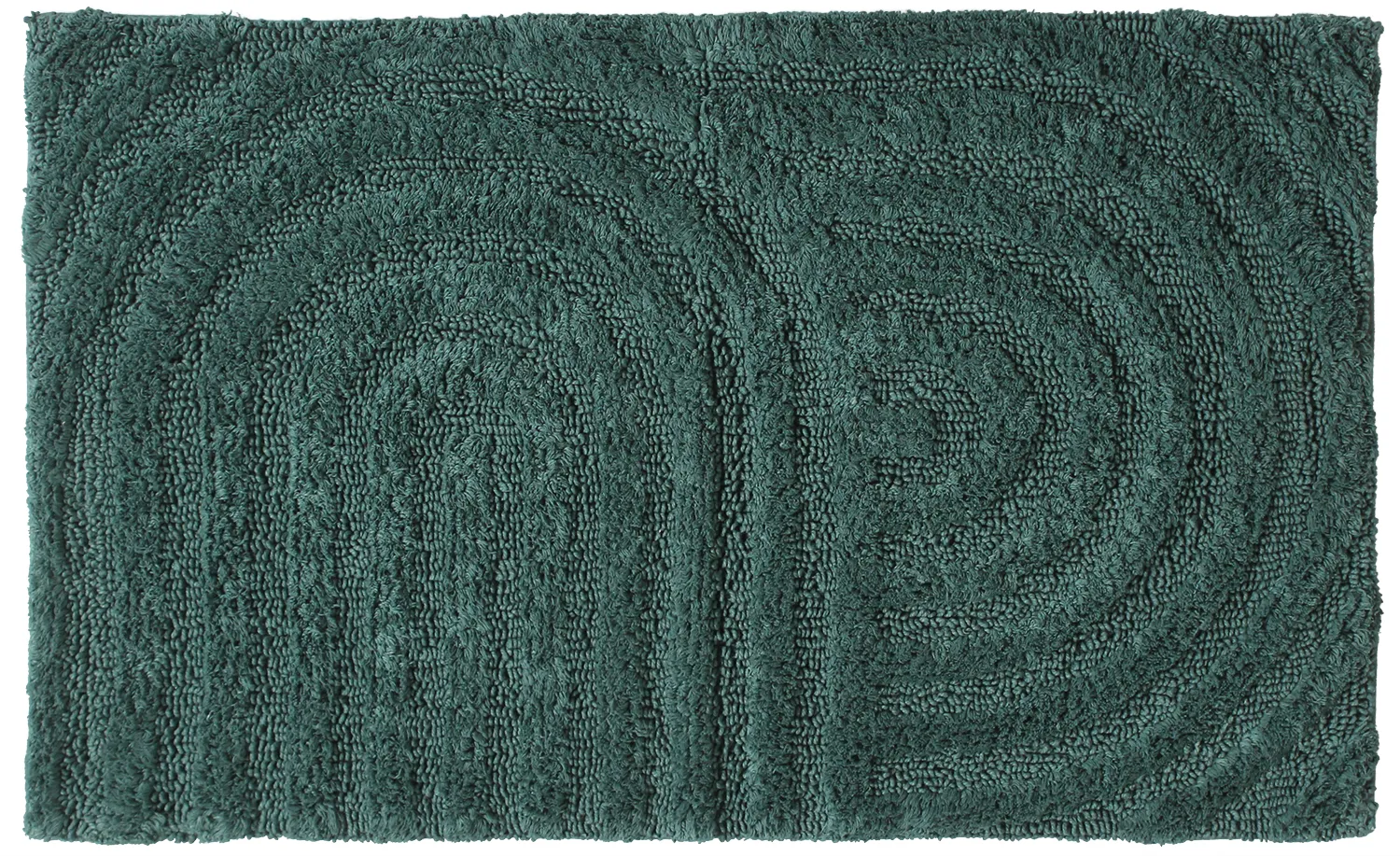 Bath mat - Embla (dark green)