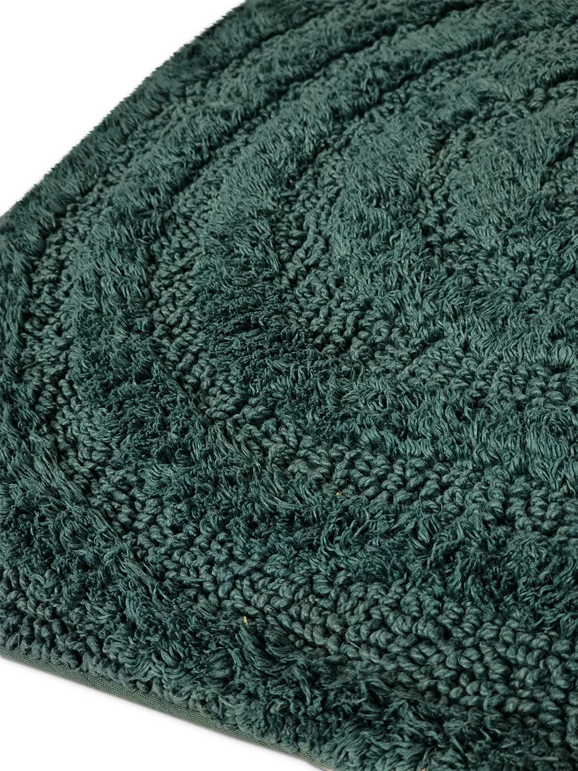 Bath mat - Embla (dark green)