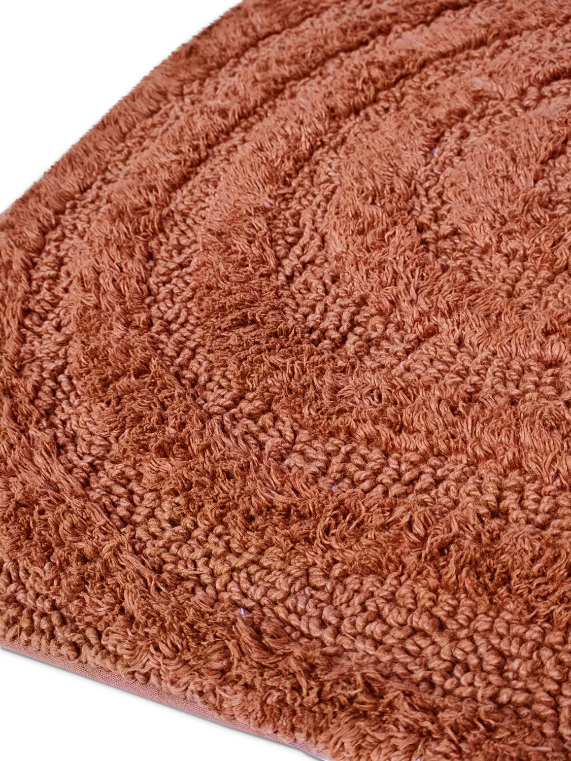 Bath mat - Embla (Terracotta)