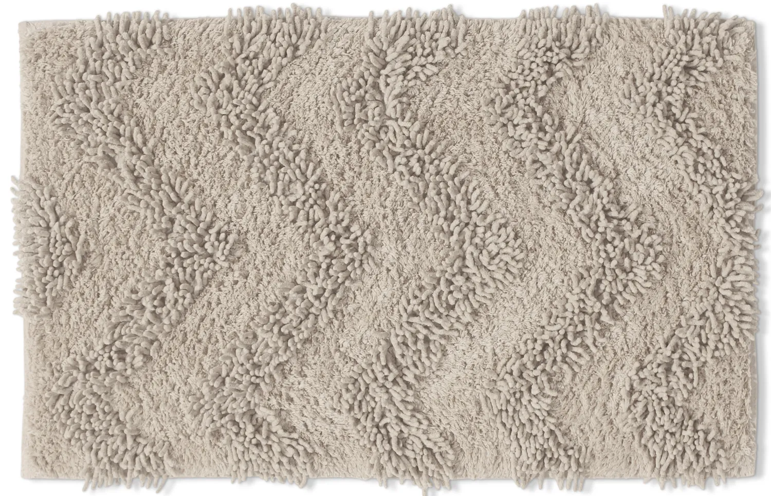 Bath mat - Three (beige)