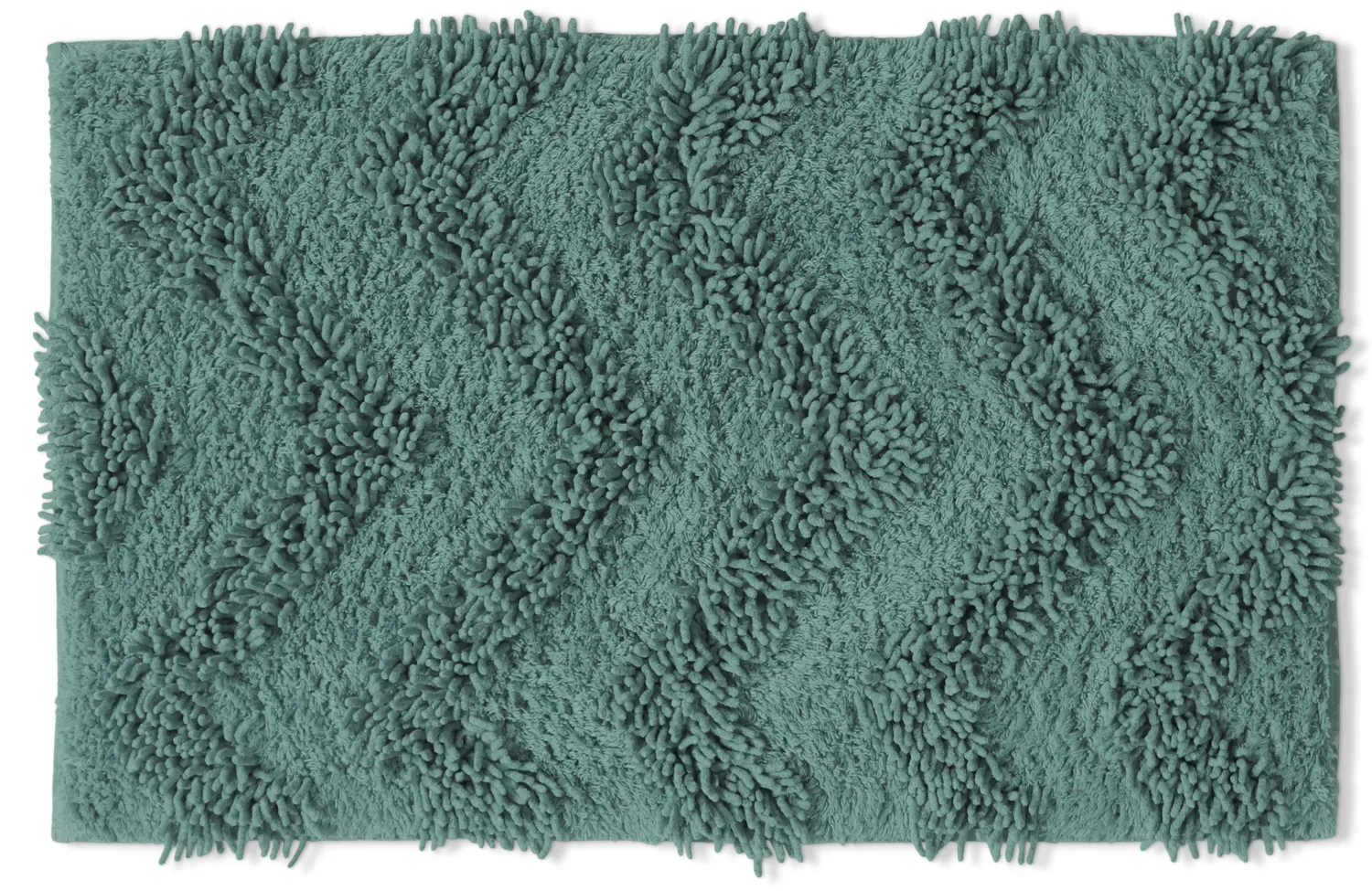 Bath mat - Three (dark green)