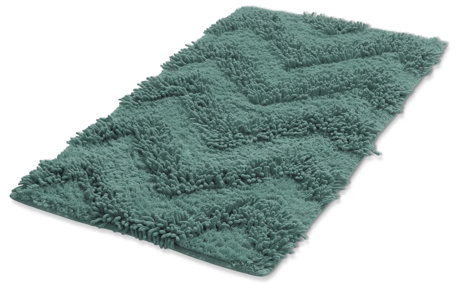 Bath mat - Three (dark green)