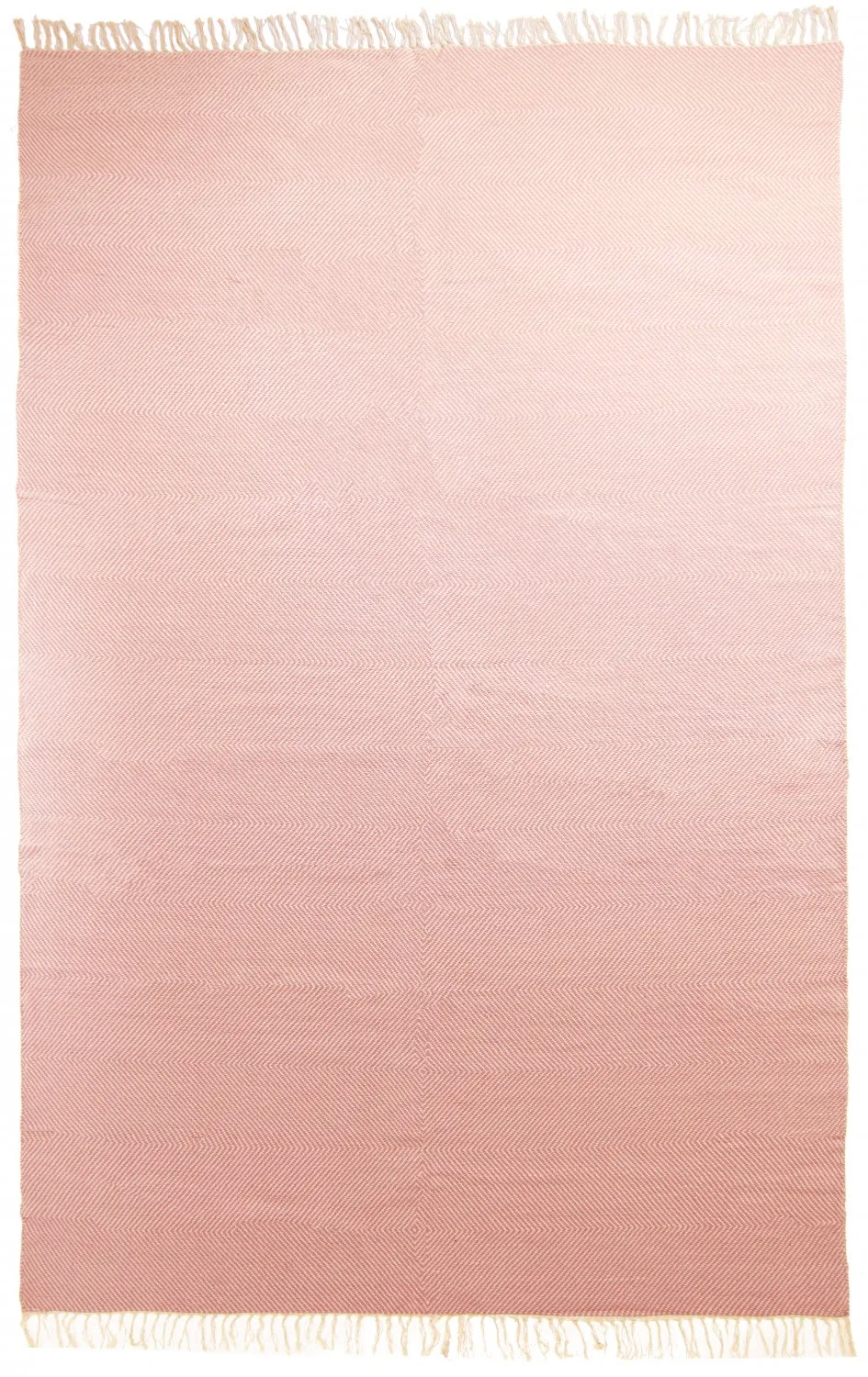 Rag rugs - Barela (beige/pink)
