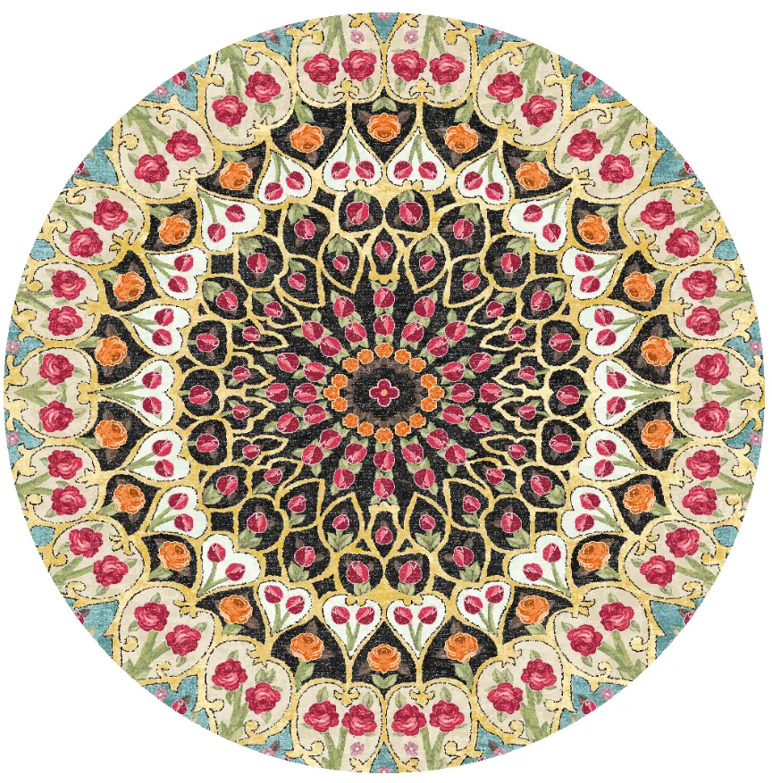 Round rug - Barete (multi)