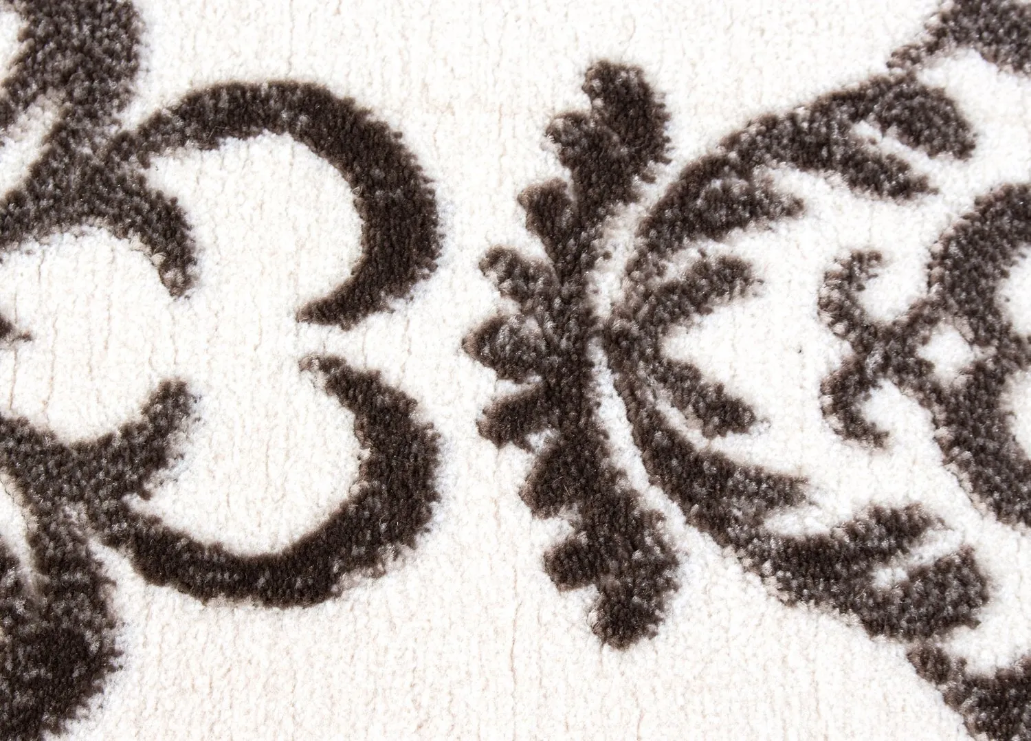 Wilton rug - Bari (white/nougat)