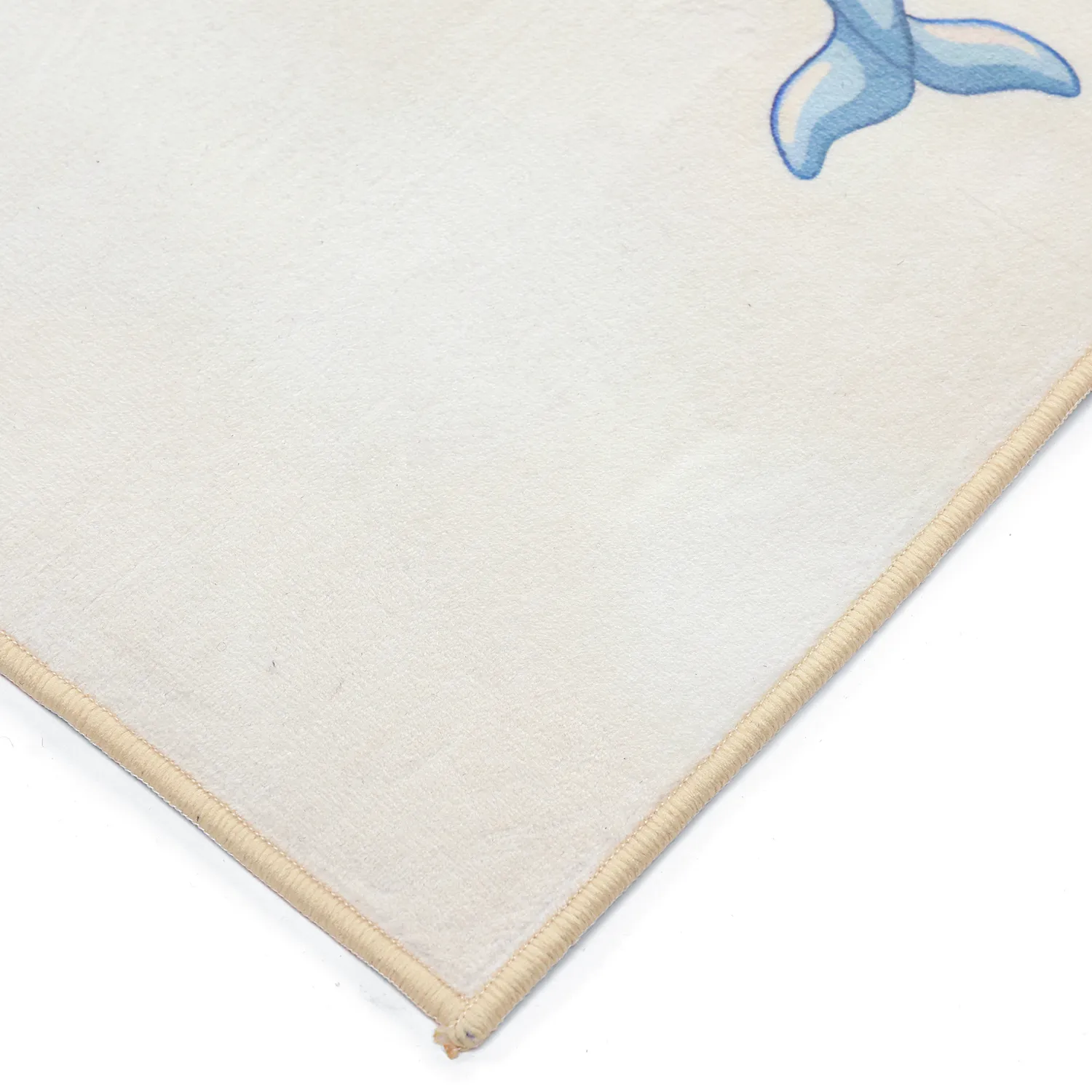 Childrens rugs - Animal Map (beige)