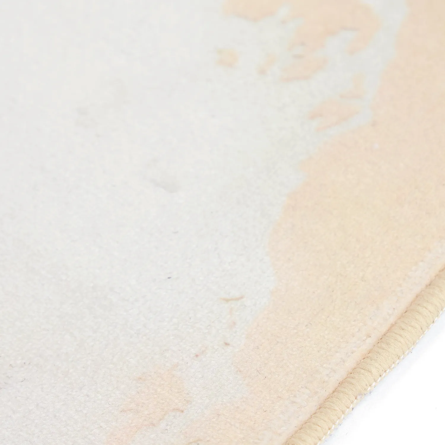 Childrens rugs - Animal Map (beige)