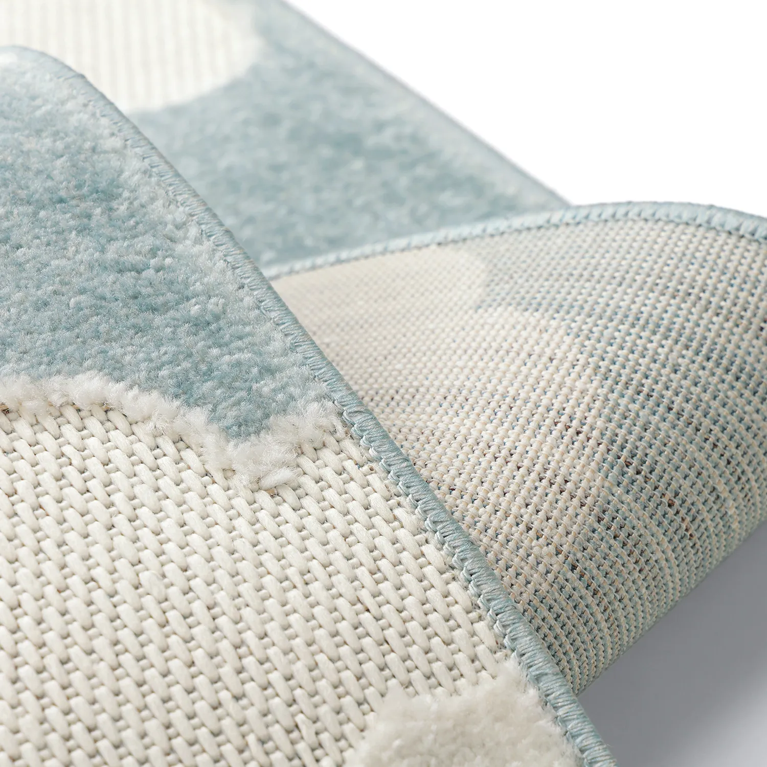 Children's Rug - Cloudy Sky (blue)