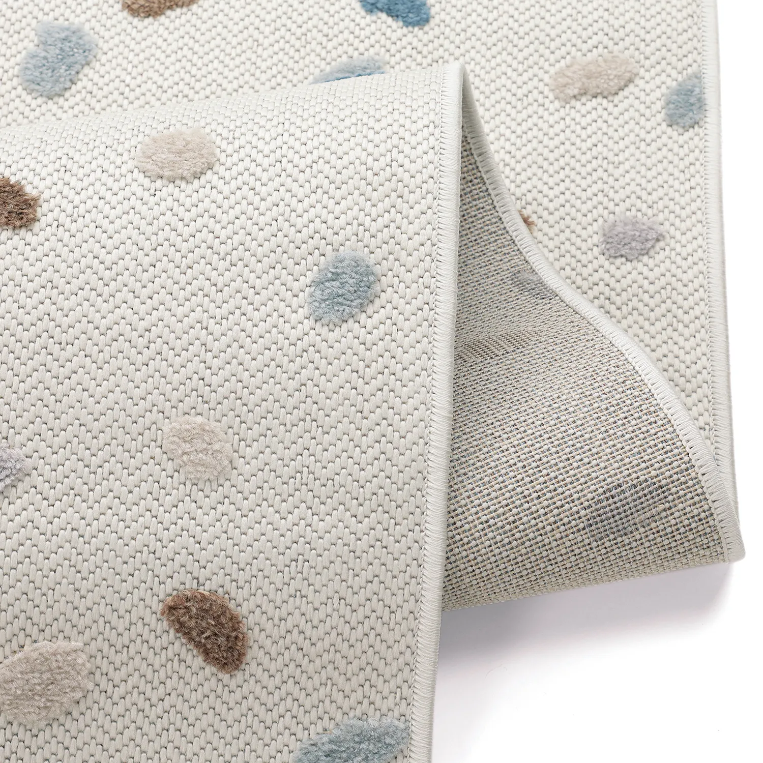 Children's Rug - Confetti (cream/multi)