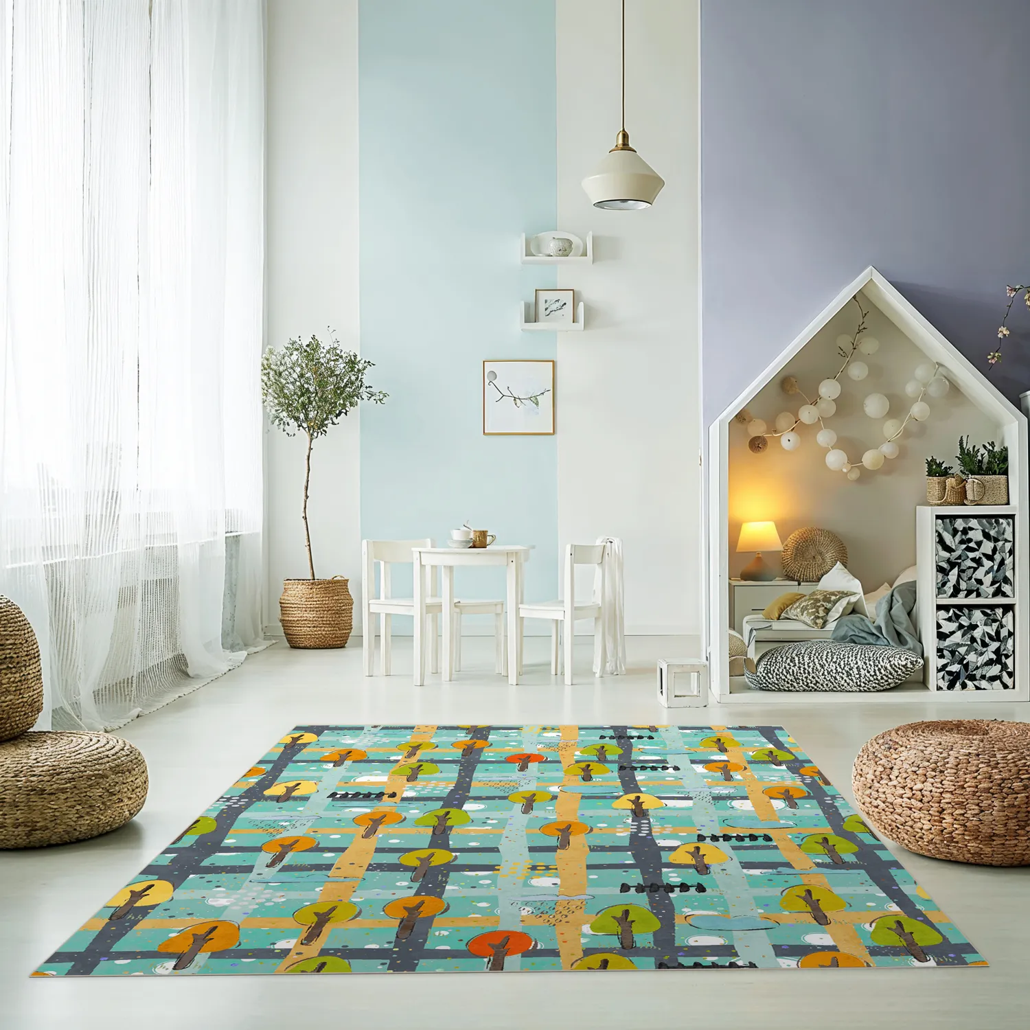 Childrens rugs - Idalia (multi)