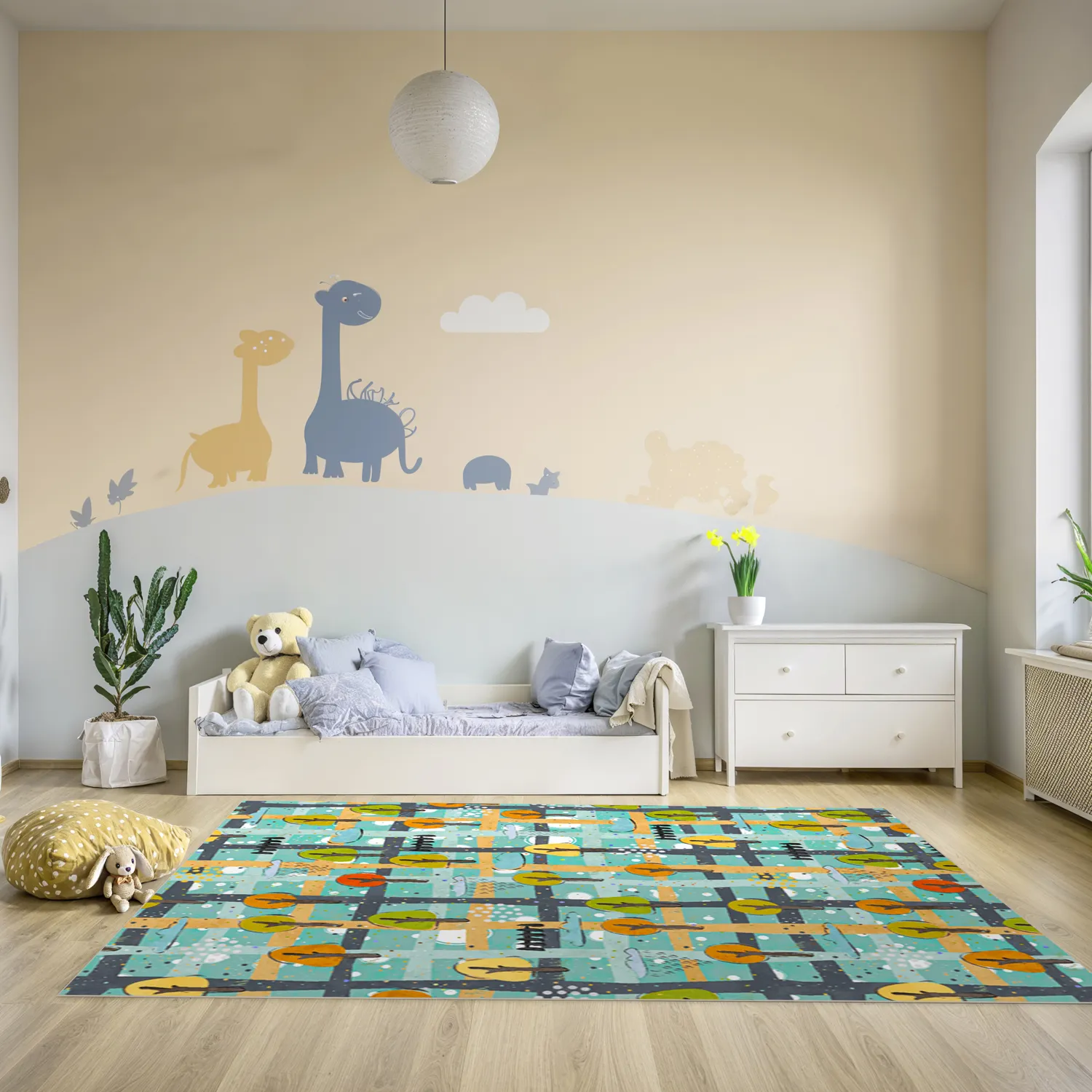 Childrens rugs - Idalia (multi)