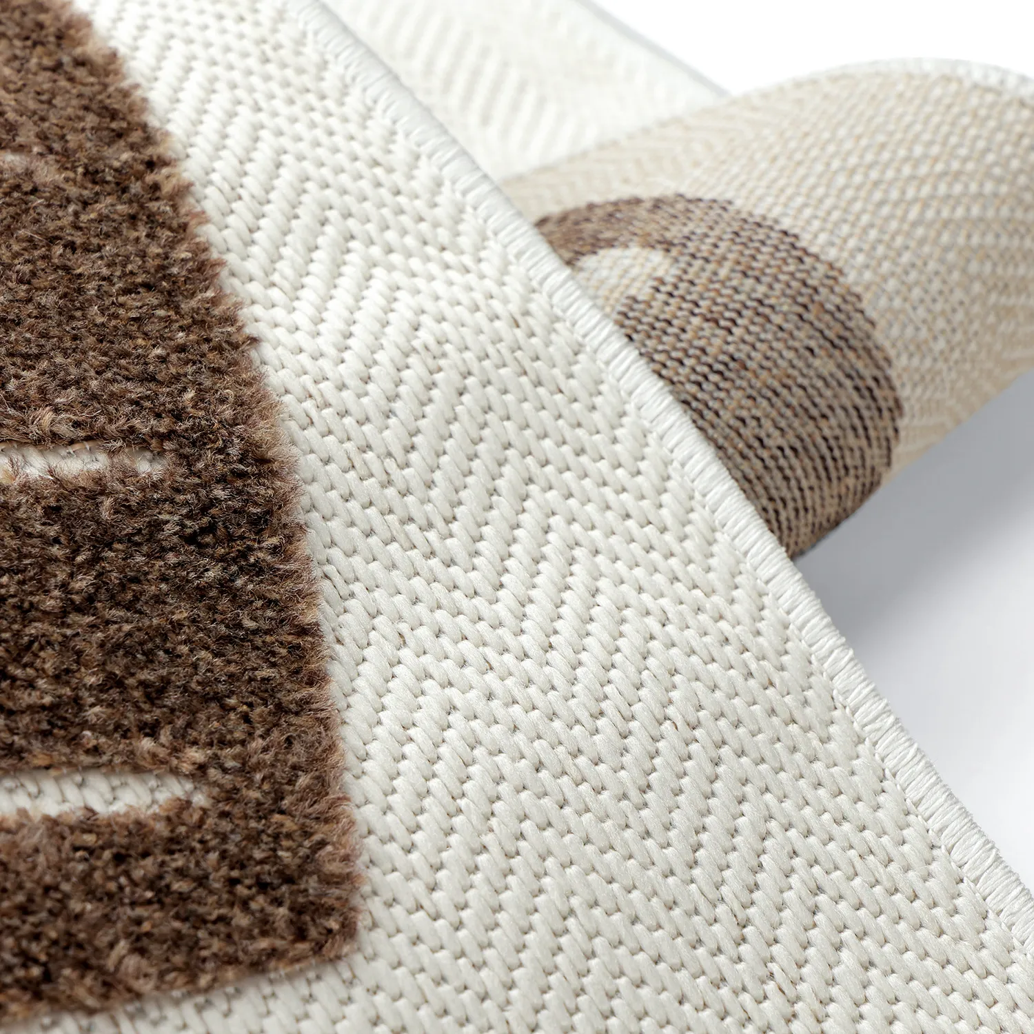 Children's Rug - Kind Lion (cream/blue)
