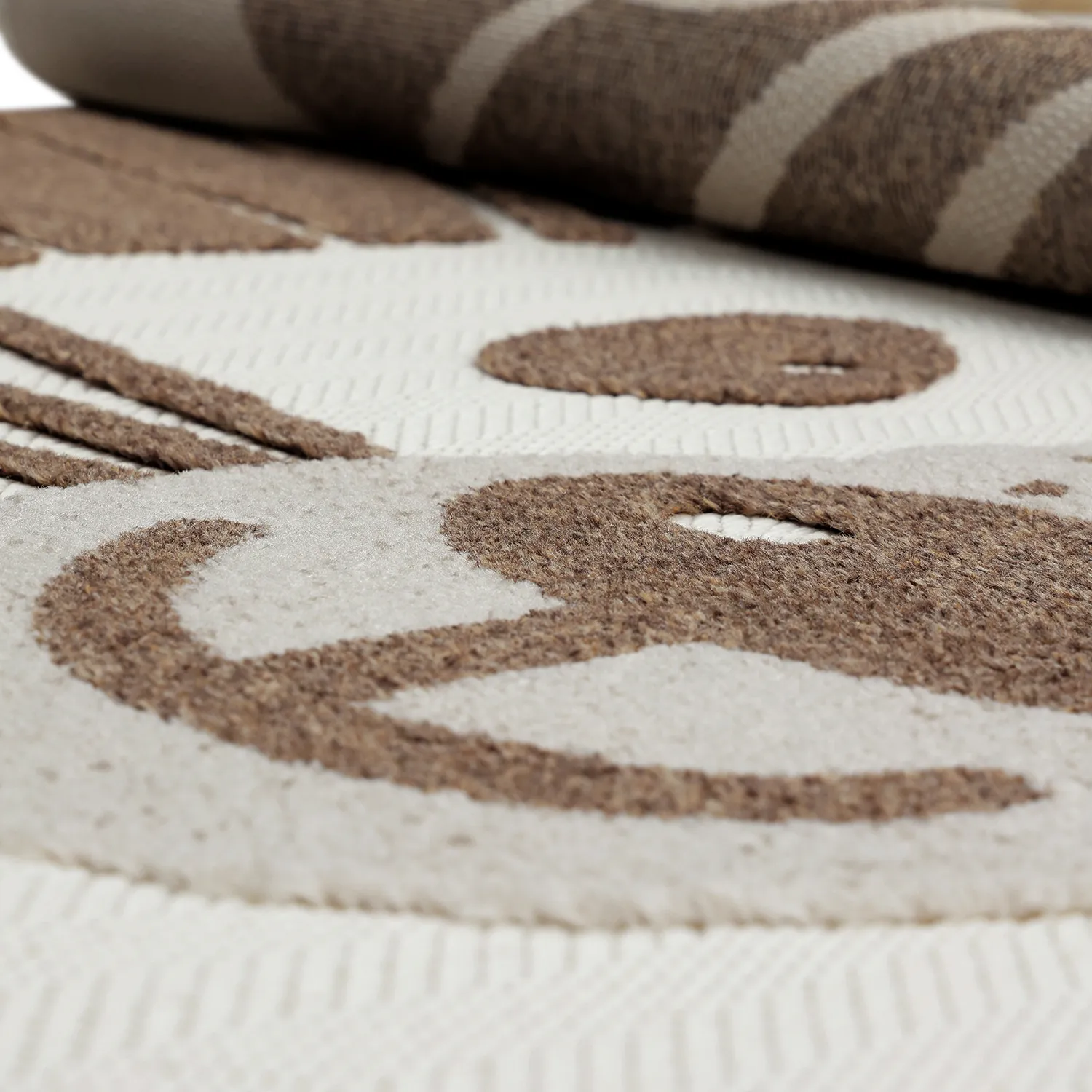 Children's Rug - Kind Lion (cream/blue)