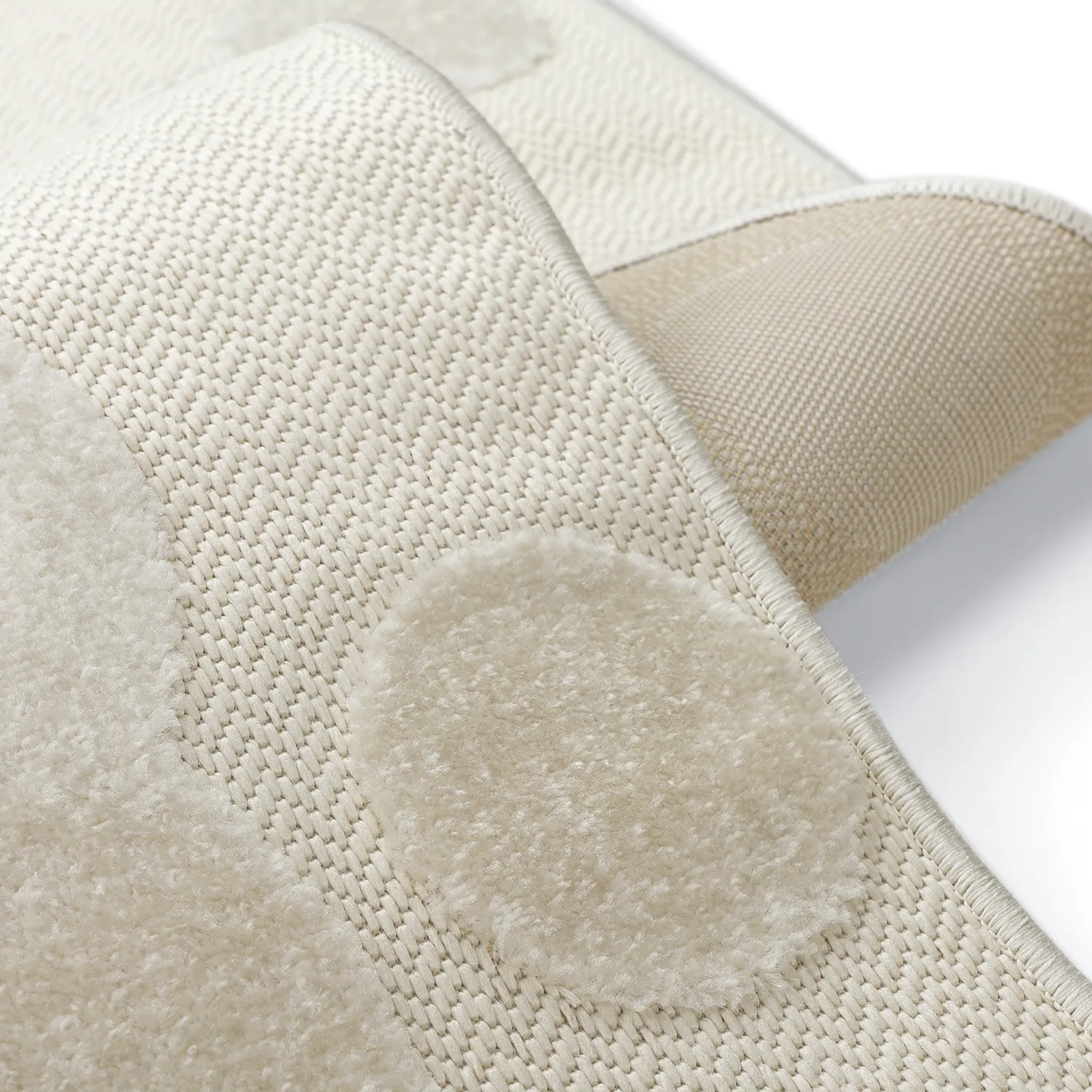 Children's Rug - Kind Llama (cream)