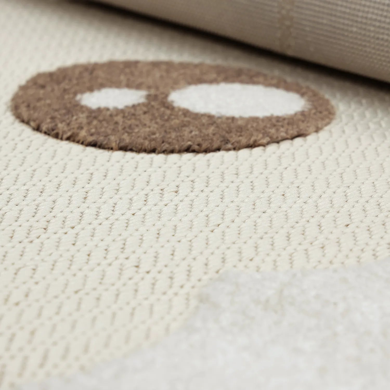 Children's Rug - Kind Llama (cream)