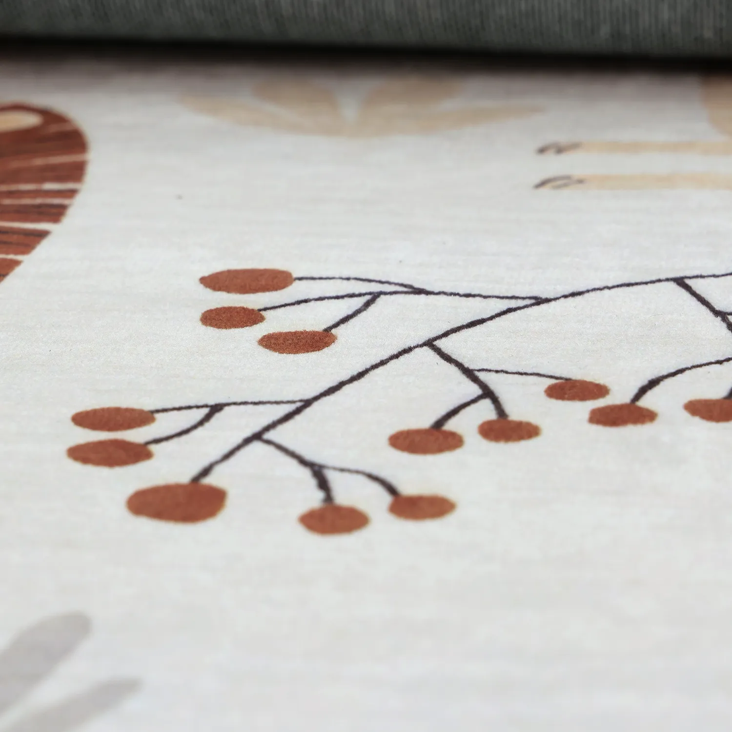 Childrens rugs - Lion Friends (beige)
