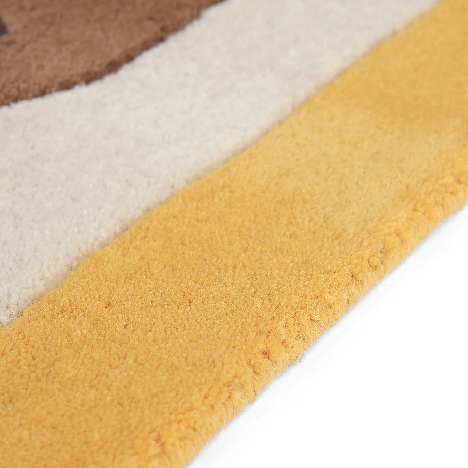 Children's Rug - Lion Hand Tufted Wool Premium (beige/multi)