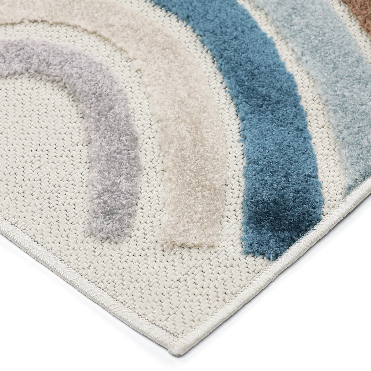 Children's Rug - Rainbow Potpourri (cream/multi)