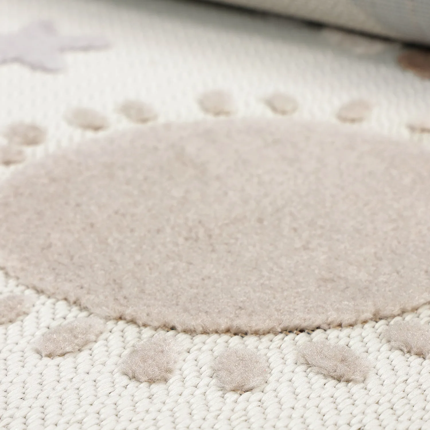 Children's Rug - Rainbow Potpourri (cream/multi)