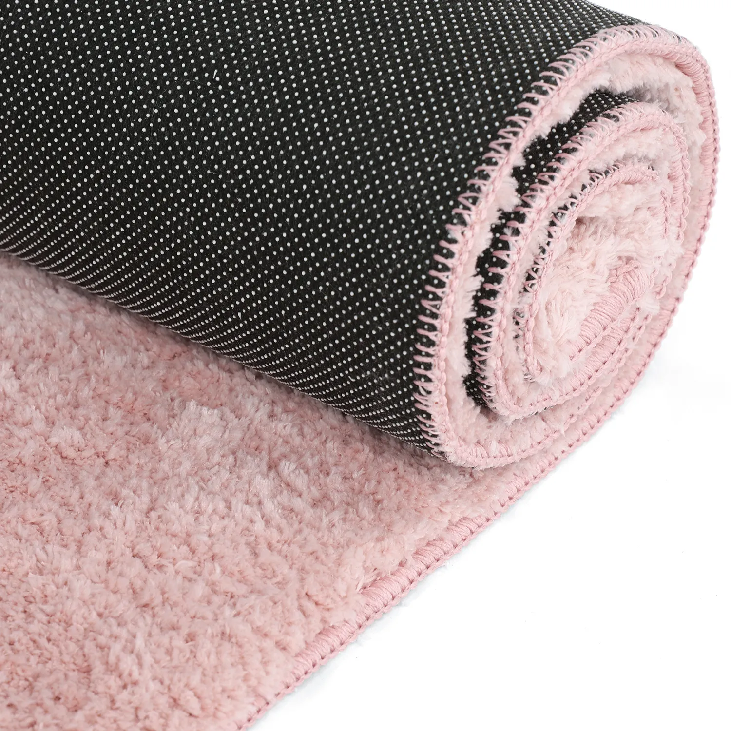 Children's Rug - Soft Bunny (pink/cream)