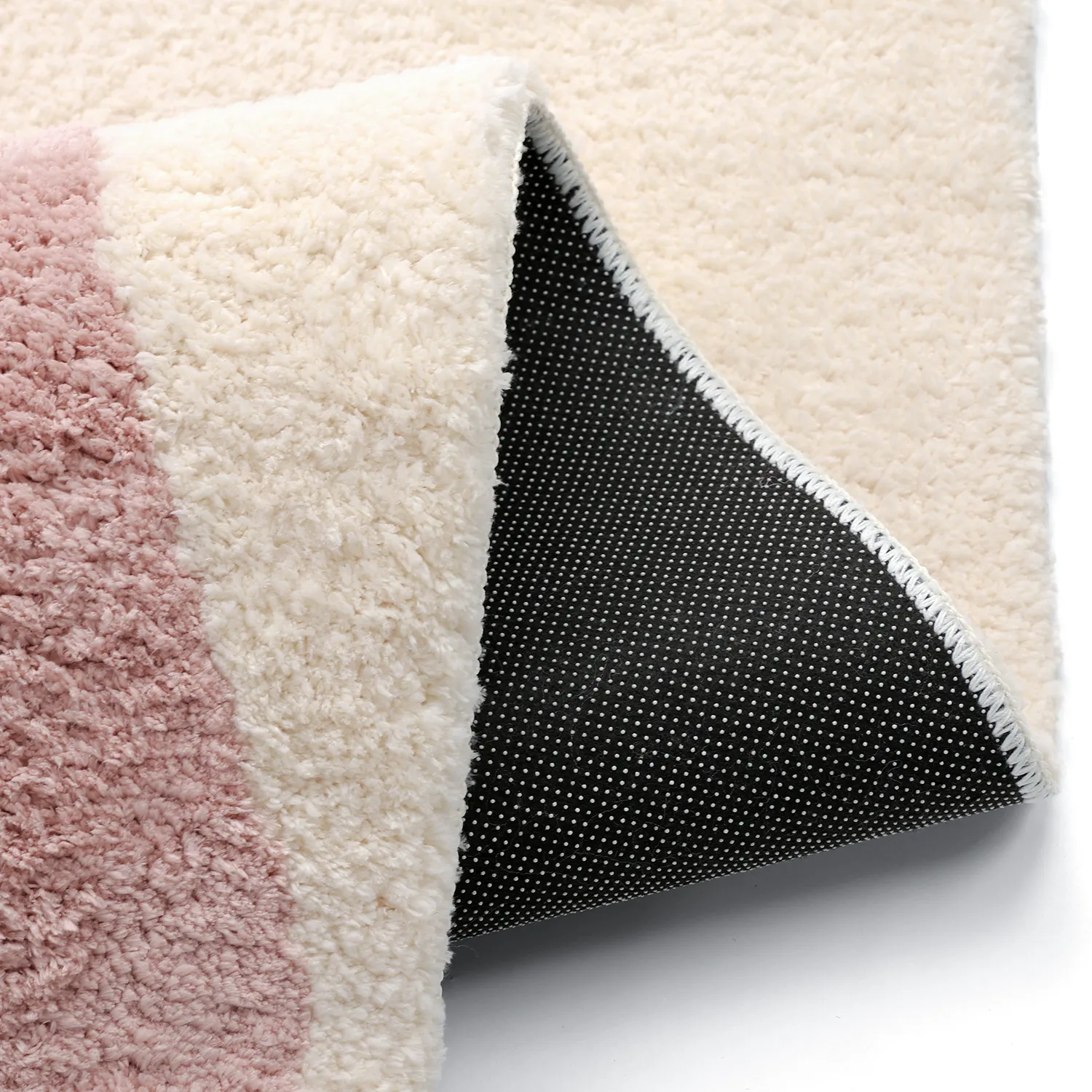 Children's Rug - Soft Dino (cream/pink)