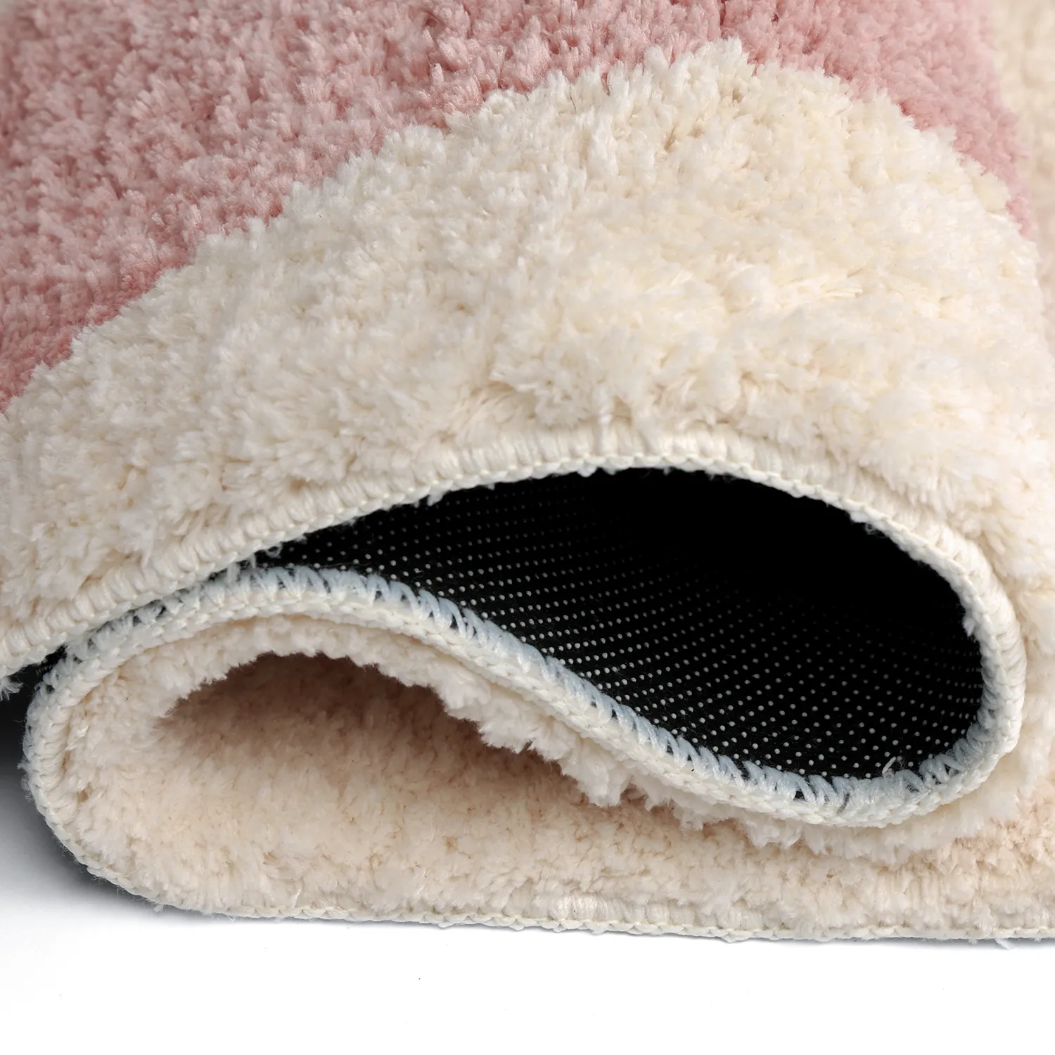 Children's Rug - Soft Dino (cream/pink)