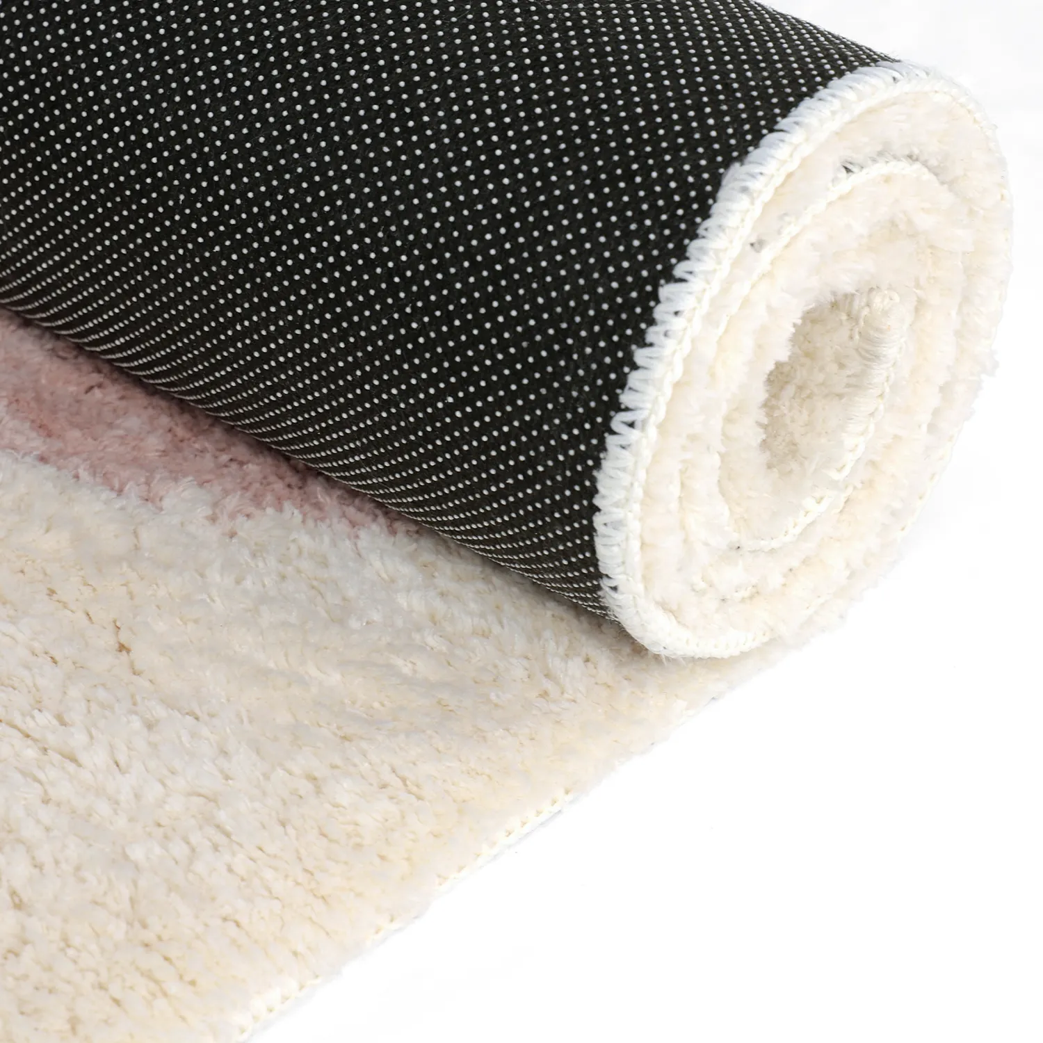 Children's Rug - Soft Dino (cream/pink)