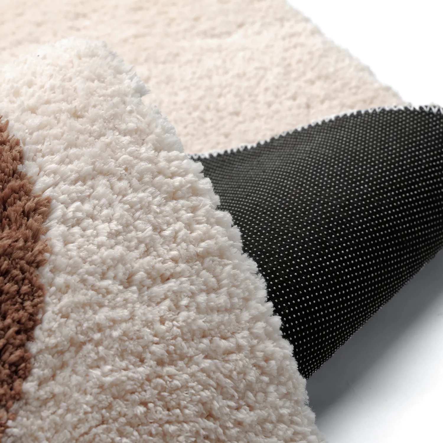 Children's Rug - Soft Fox (cream/brown)