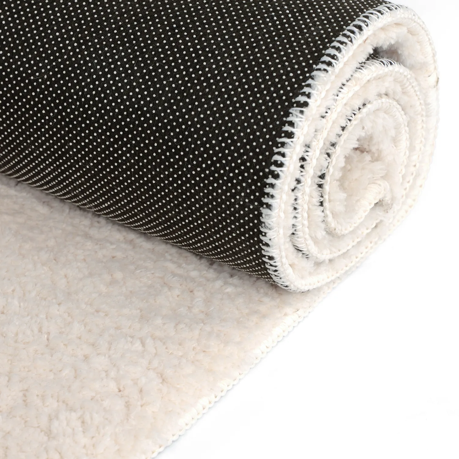 Children's Rug - Soft Teddybear (cream/brown)