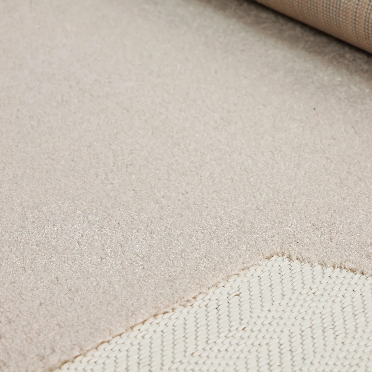 Children's Rug - Star Frame (cream/brown)