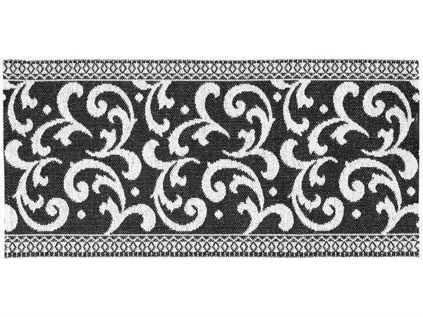 Plastic Mats - The Horredmatta Barock (black)