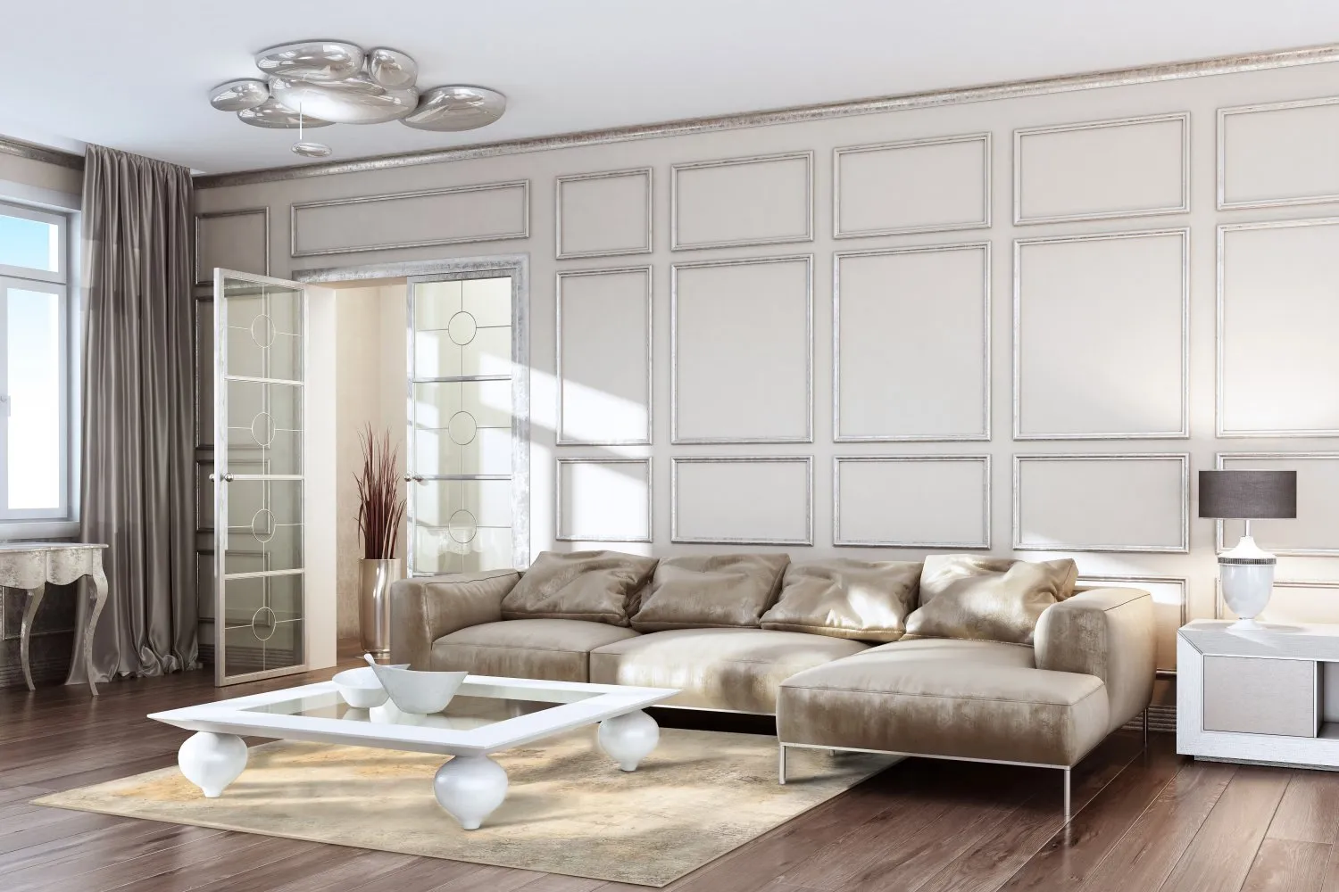 Wilton rug - Aneto (beige)