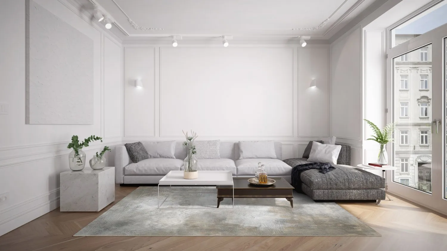 Wilton rug - Malaga (beige)