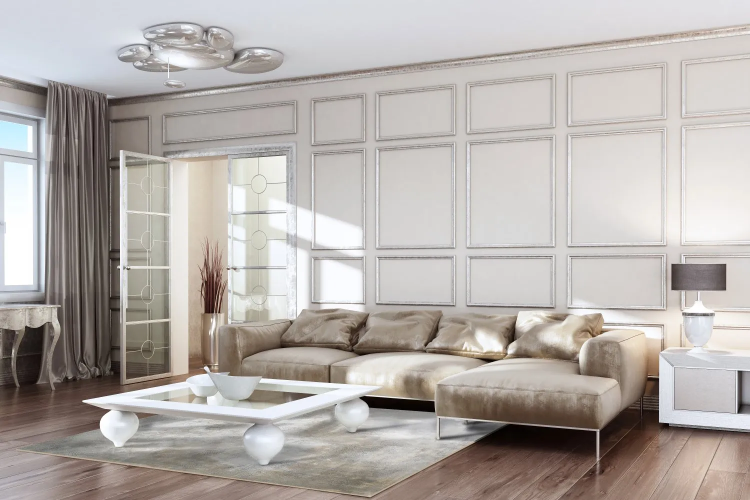 Wilton rug - Malaga (beige)
